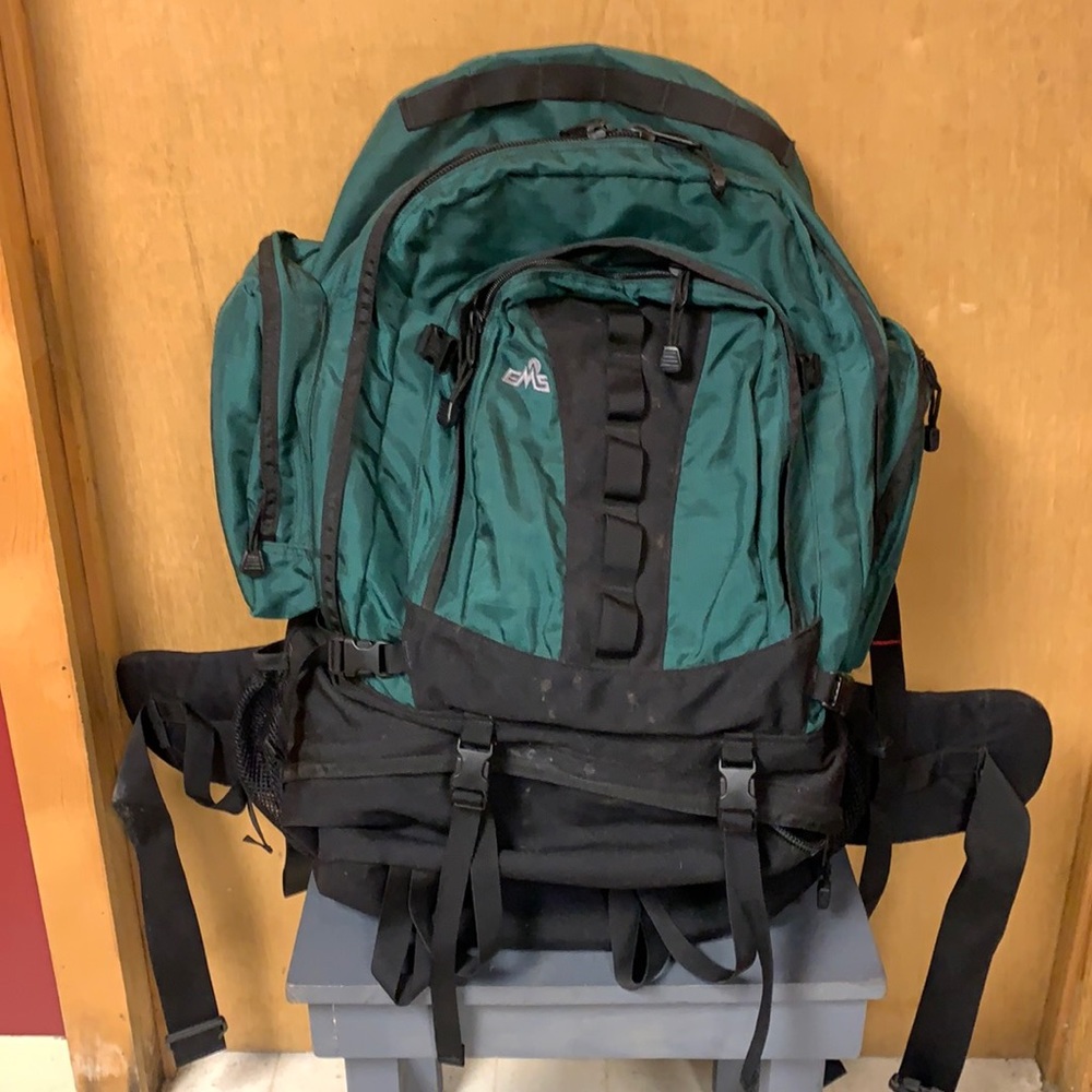 Multi day EMS hiking backpack